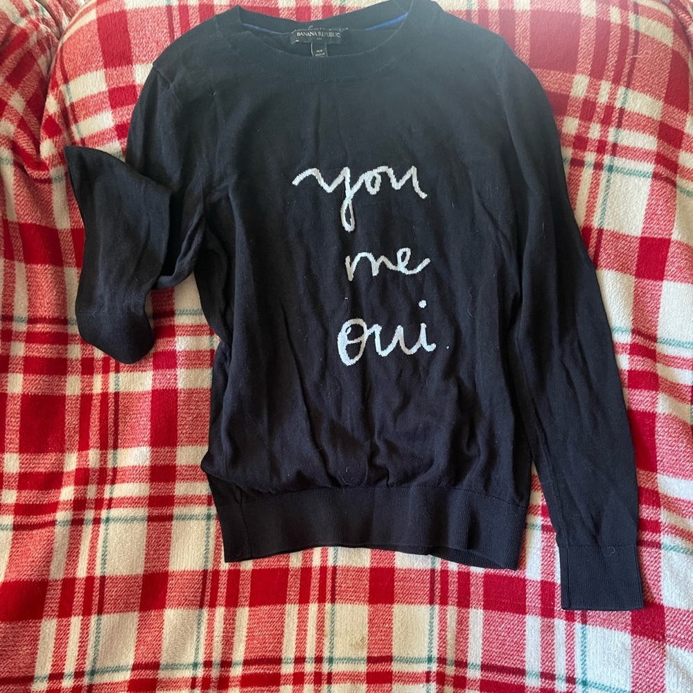Cute sweater